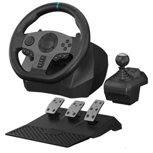 Racing Wheel with Pedals